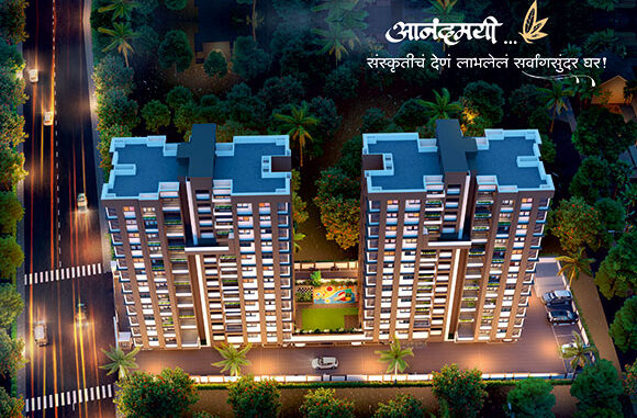 Venkatesh Anandmayi by Venkatesh Buildcon