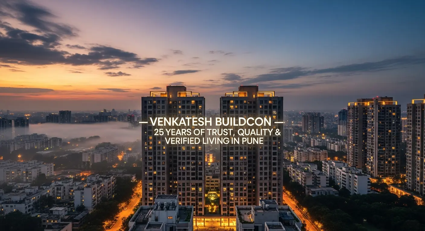 Venkatesh Buildcon – 25 Years of Trust, Quality & Verified Living in ...